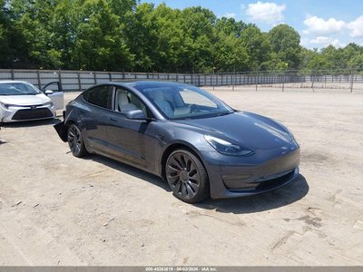 5YJ3E1EC7PF****** 2023 Tesla Model 3