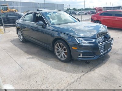 WAUHMAF45KA****** 2019 Audi A4
