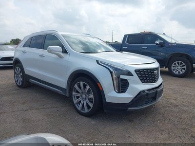 1GYFZCR47MF****** 2021 Cadillac XT4