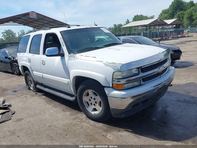 1GNEK13T25J****** 2005 Chevrolet Tahoe