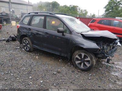 JF2SJABC4JH****** 2018 Subaru Forester