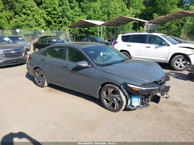 KMHLS4DGXSU****** 2025 Hyundai Elantra
