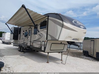 4YDF3262XH2****** 2017 Keystone Cougar M-326 Rds