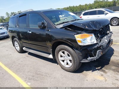 5N1AA0ND3FN****** 2015 Nissan Armada