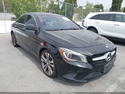 2015 Mercedes-Benz CLA-Class