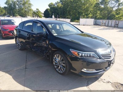 JH4KC1F95HC****** 2017 Acura RLX