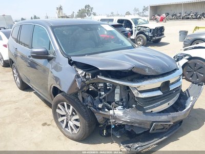 5FNYF5H58MB****** 2021 Honda Pilot