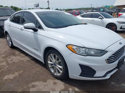 2019 Ford Fusion Hybrid
