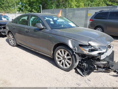 WAUHGAFC6DN****** 2013 Audi A6