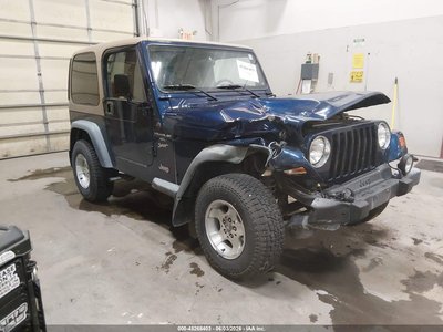 1J4FA49S4YP****** 2000 Jeep Wrangler