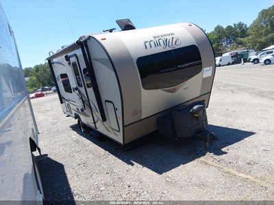 5ZT2RSHC7K3****** 2019 Forest River ROCKWOOD LIGHT WEIGHT TRAILERS