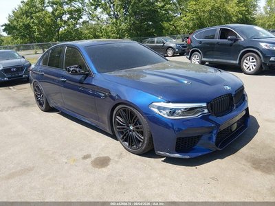 WBAJB9C56JB****** 2018 BMW M550i
