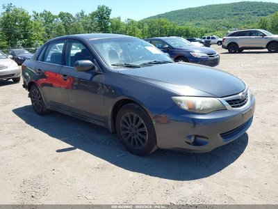JF1GE61658H****** 2008 Subaru Impreza  (natl)