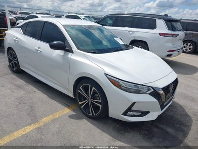 3N1AB8DV0MY****** 2021 Nissan Sentra