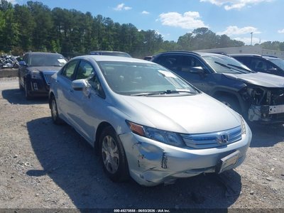 JHMFB4F29CS****** 2012 Honda Civic Hybrid