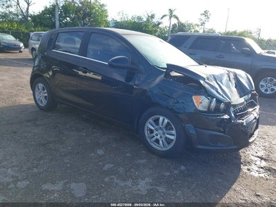 2012 Chevrolet Sonic