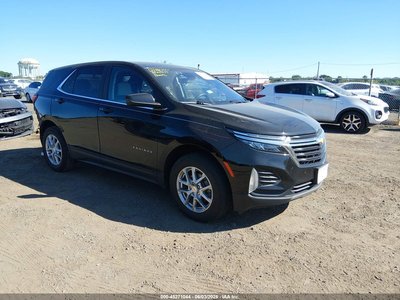 3GNAXTEV2NL****** 2022 Chevrolet Equinox