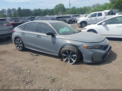 19XFL4H93SE****** 2025 Honda Civic Hybrid