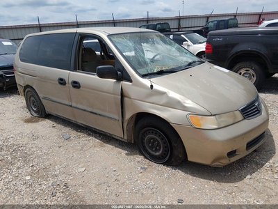 2HKRL1854YH****** 2000 Honda Odyssey
