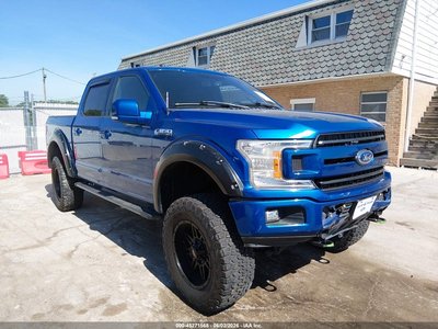1FTEW1E59JK****** 2018 Ford F-150