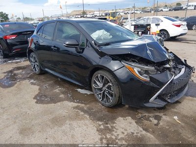 JTNA4MBE0M3****** 2021 Toyota Corolla