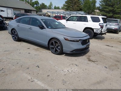 1HGCY2F54SA****** 2025 Honda Accord Hybrid
