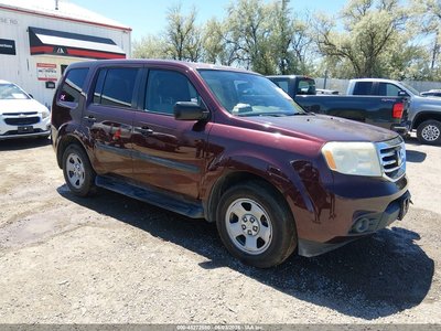 5FNYF4H26EB****** 2014 Honda Pilot