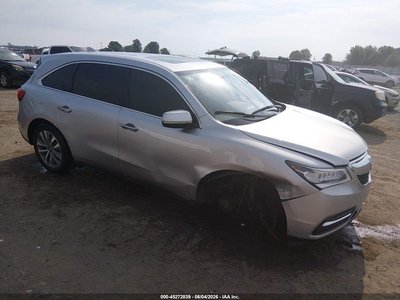 5FRYD4H40FB****** 2015 Acura MDX