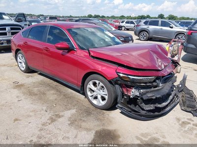 1HGCY1F22SA****** 2025 Honda Accord