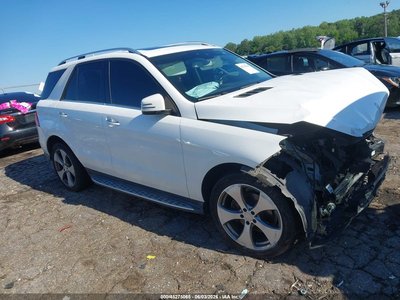 4JGDA5JB3GA****** 2016 Mercedes-Benz GLE-Class