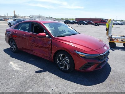 KMHLS4DG5SU****** 2025 Hyundai Elantra
