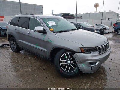 1C4RJFBGXHC****** 2017 Jeep Grand Cherokee