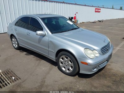 WDBRF54H66A****** 2006 Mercedes-Benz C-Class