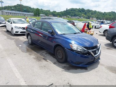 3N1AB7AP9KY****** 2019 Nissan Sentra