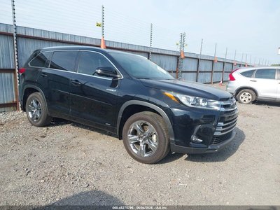 5TDDGRFH5KS****** 2019 Toyota Highlander Hybrid