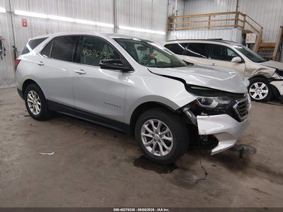 2GNAXSEV0J6****** 2018 Chevrolet Equinox