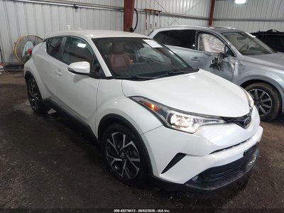 NMTKHMBX0JR****** 2018 Toyota C-HR