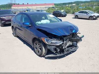 5NPD84LF9JH****** 2018 Hyundai Elantra