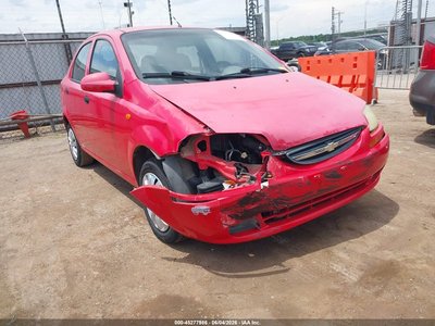 KL1TD52614B****** 2004 Chevrolet Aveo