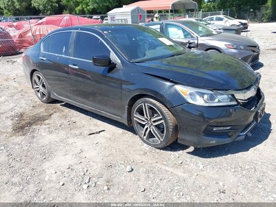 1HGCR2F5XHA****** 2017 Honda Accord