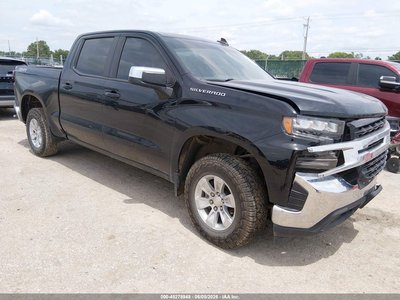 3GCUYDED8LG****** 2020 Chevrolet Silverado 1500