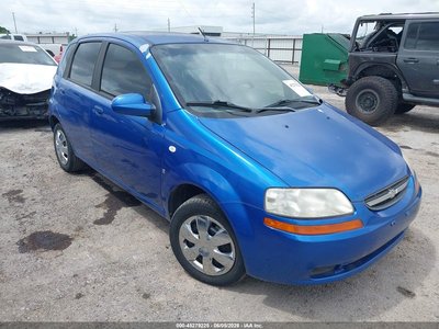 KL1TD66628B****** 2008 Chevrolet Aveo