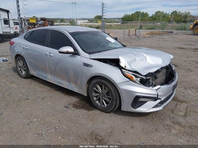 5XXGT4L33KG****** 2019 Kia Optima