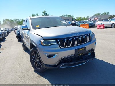 1C4RJFBG2HC****** 2017 Jeep Grand Cherokee