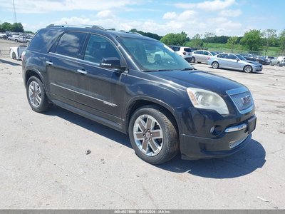 1GKKVTED1CJ****** 2012 GMC Acadia