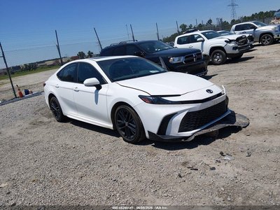 4T1DAACK6SU****** 2025 Toyota Camry