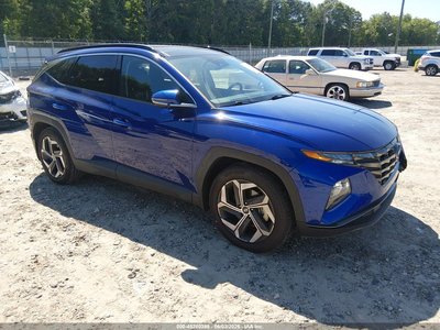 5NMJE3AE7NH****** 2022 Hyundai Tucson