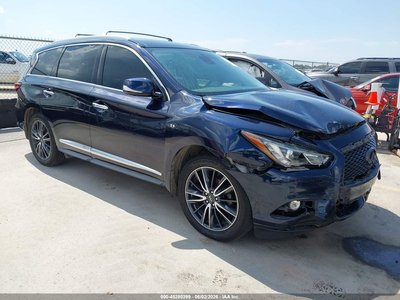 5N1DL0MN6JC****** 2018 Infiniti QX60