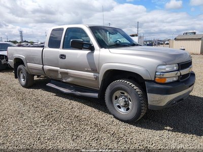 2002 Chevrolet Silverado 2500 HD