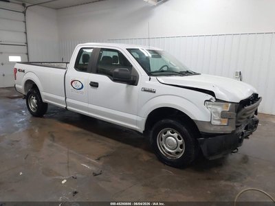 1FTEX1EF7HK****** 2017 Ford F-150
